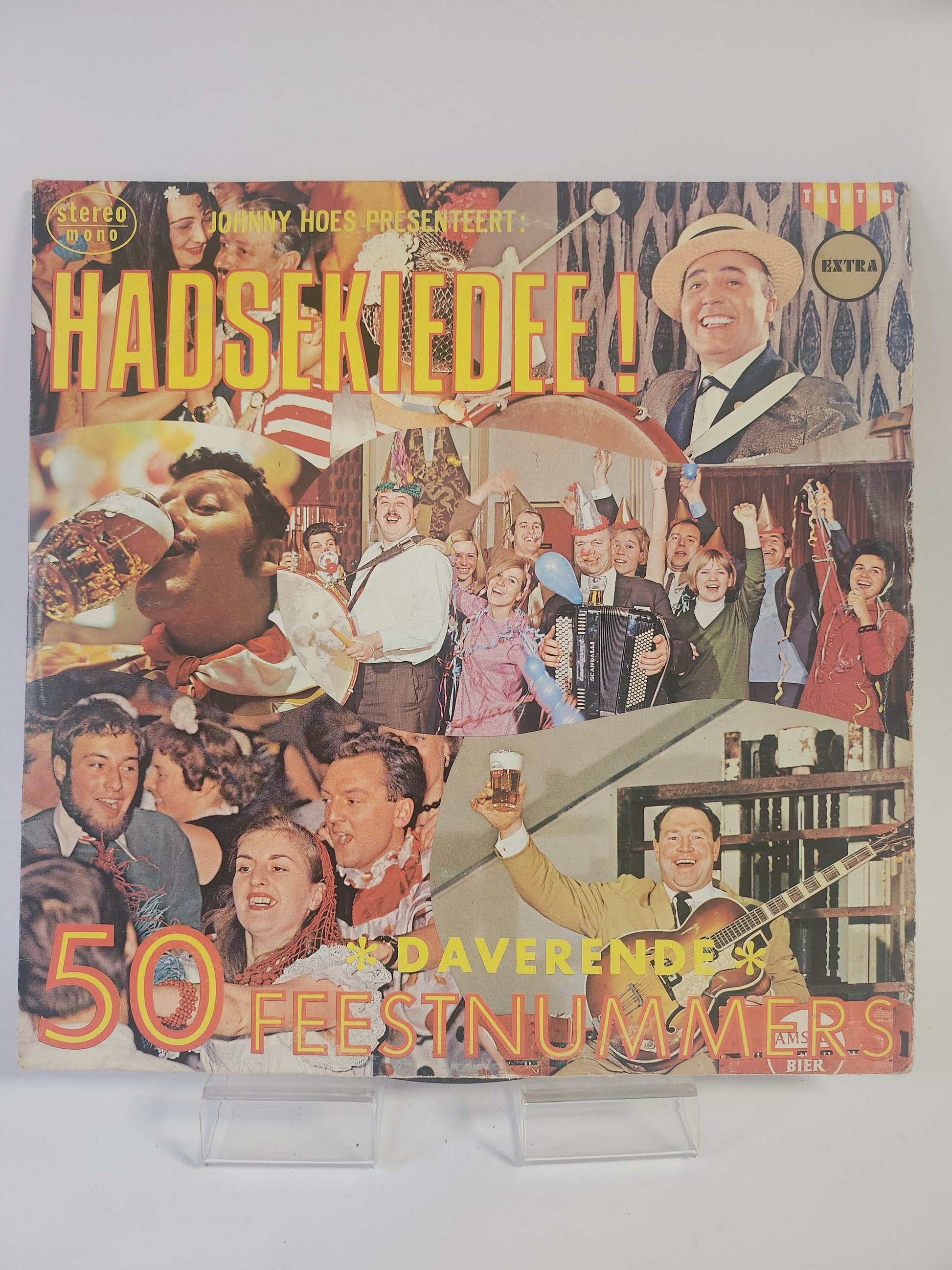 Hadsekiedee!! Daverende 50 Feestnummers LP Vinyl - Feniks Gameshop