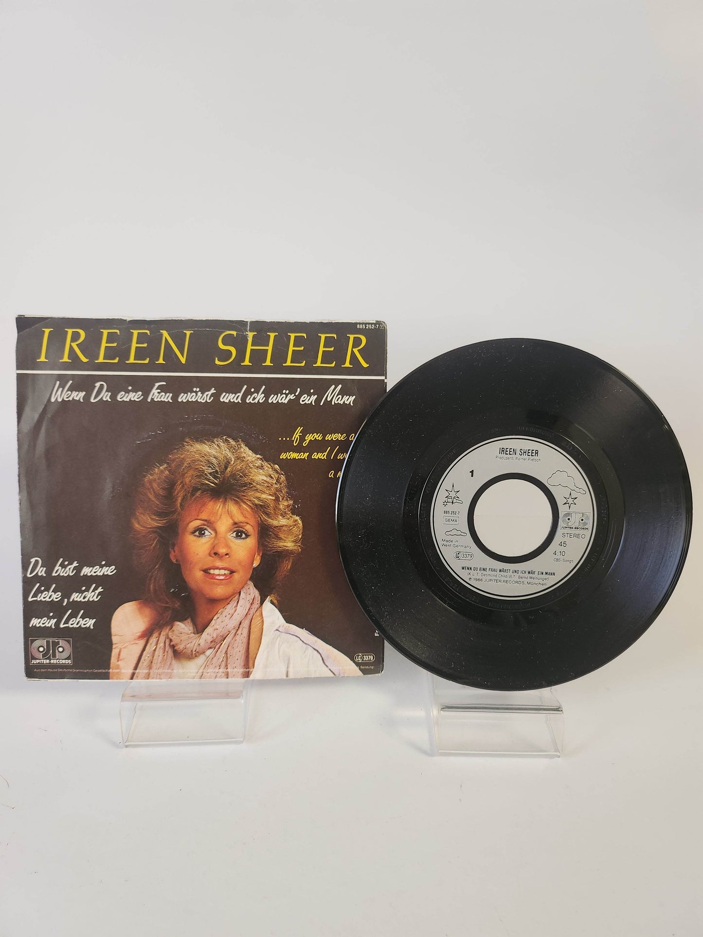 Ireen Sheer: Wenn Du eine Frau worst und ich war ein Mann Single Vinyl - Feniks Gameshop