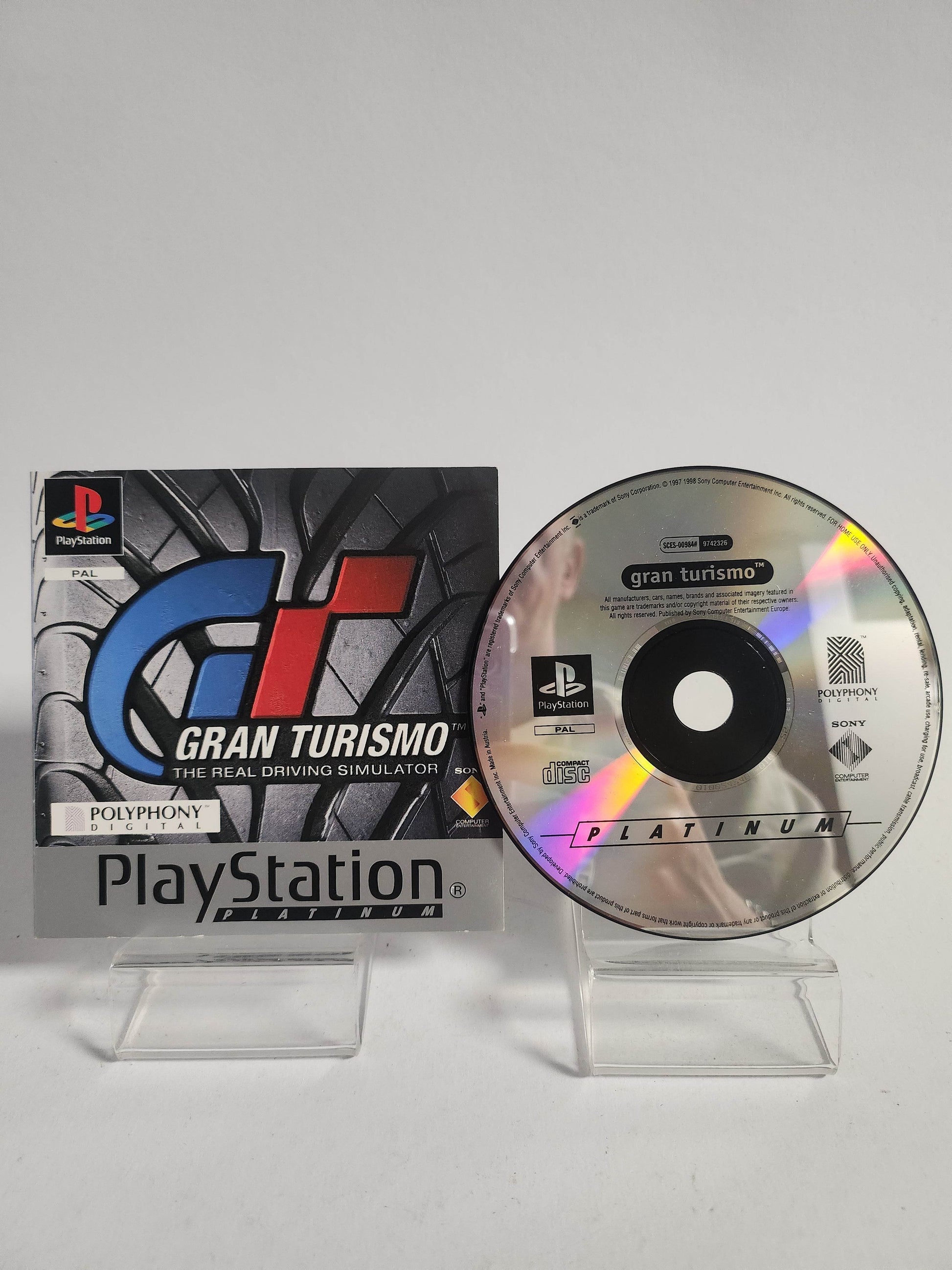 Gran Turismo Platinum (No Case) PlayStation 1 - Feniks Gameshop