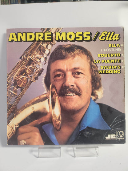 Andre Moss: Ella LP Vinyl - Feniks Gameshop