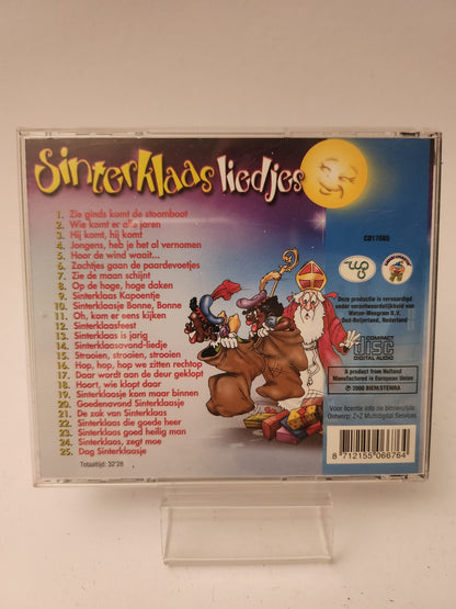 Sinterklaas Liedjes CD
