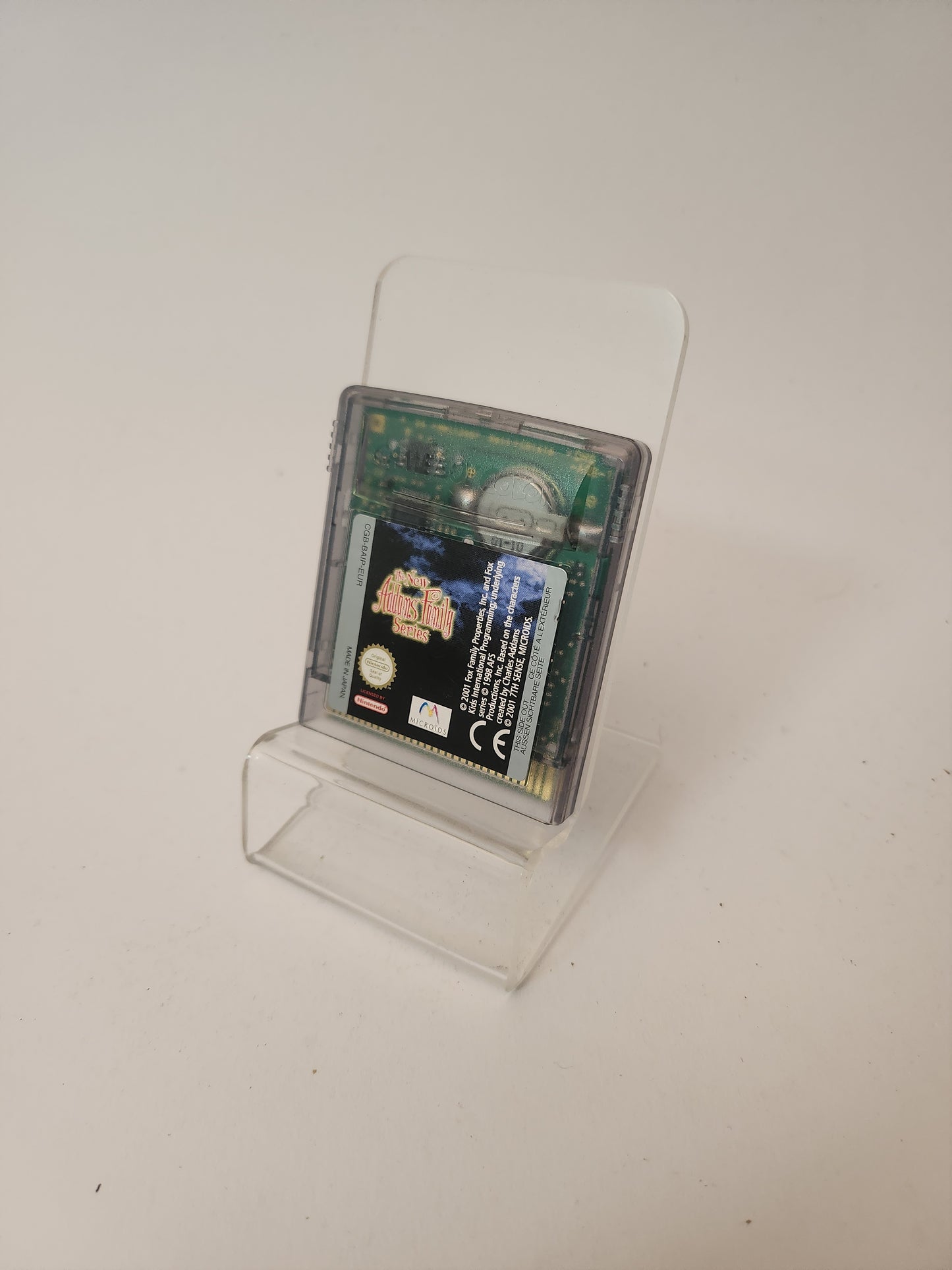 Addams Family the Series (Disc Only) Game Boy Color