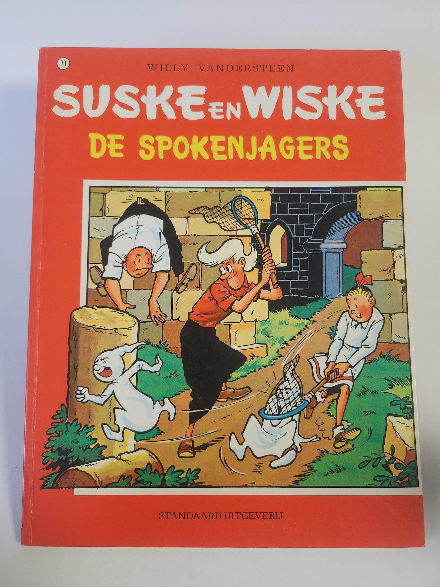 70: de Spokenjagers Suske en Wiske - Feniks Gameshop