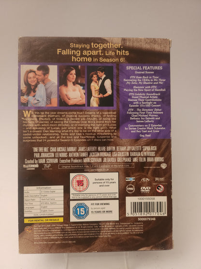 One Tree Hill: the Complete Season 6 Box Dvd