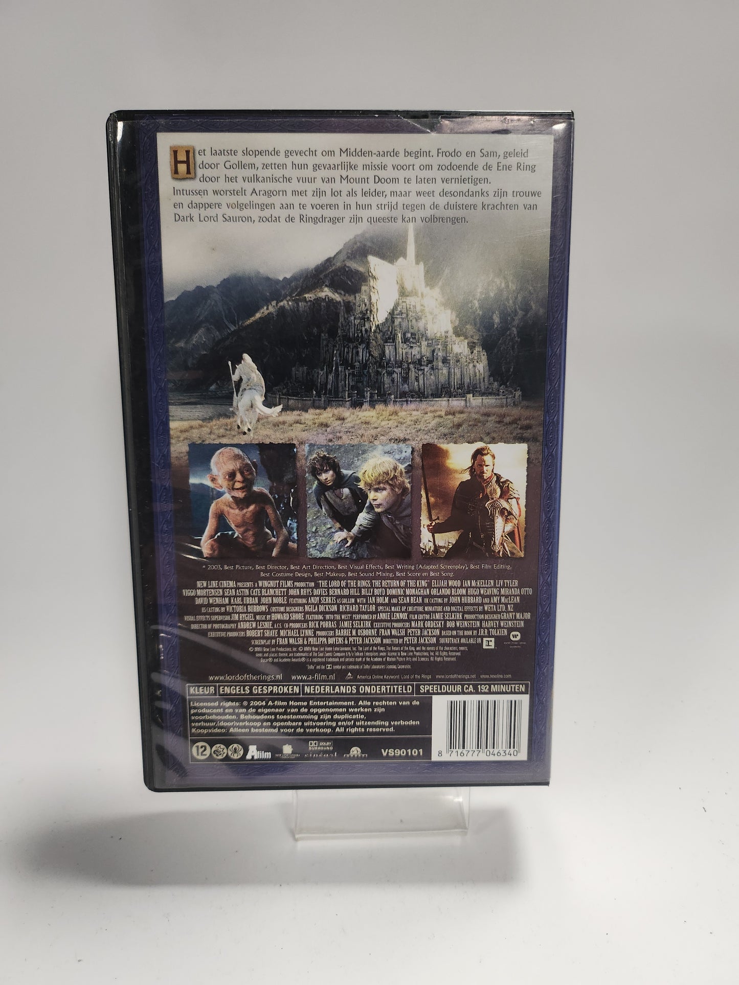Lord of the Rings: the Return of the King VHS