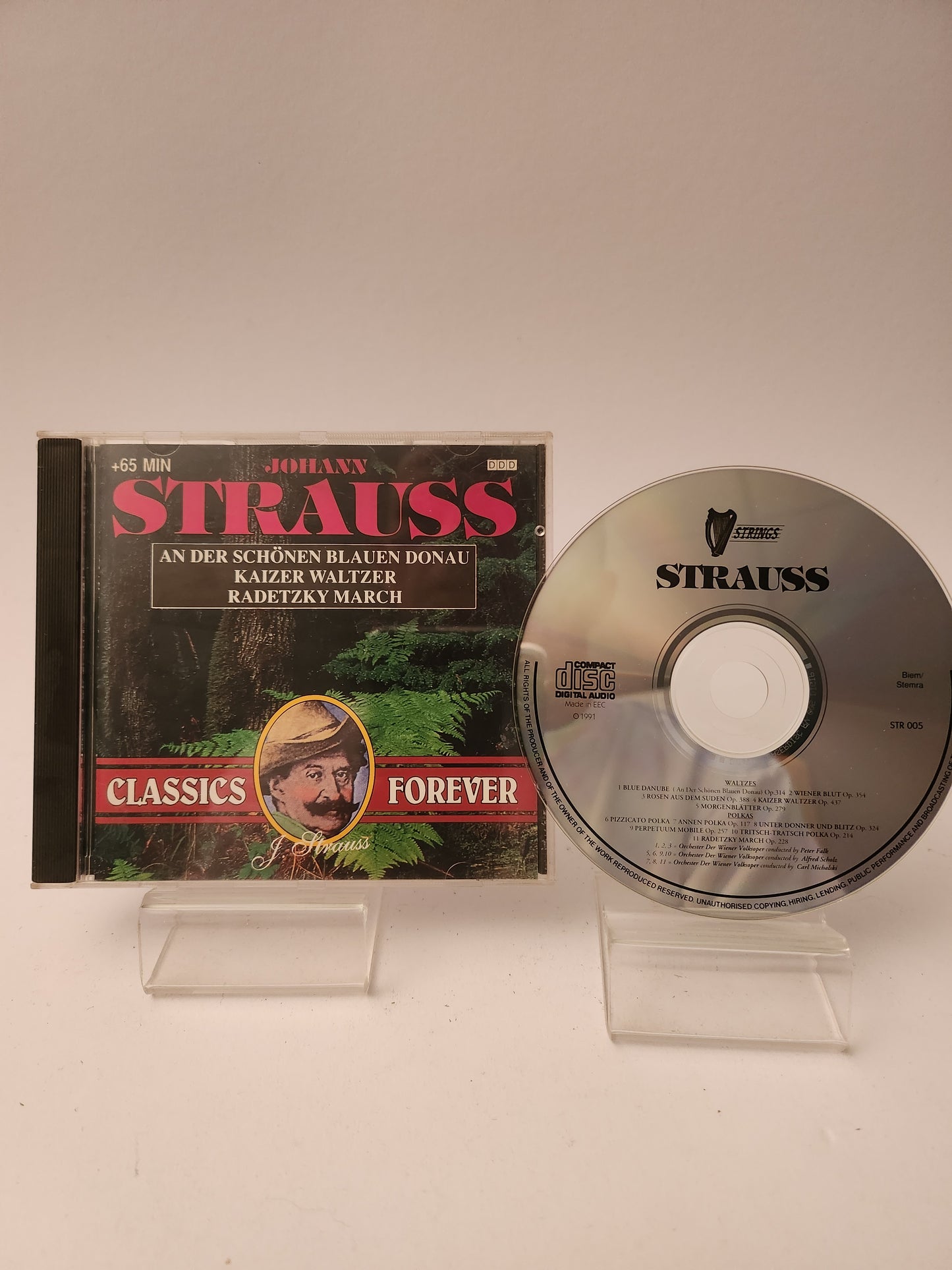 Strauss: Classics Forever CD