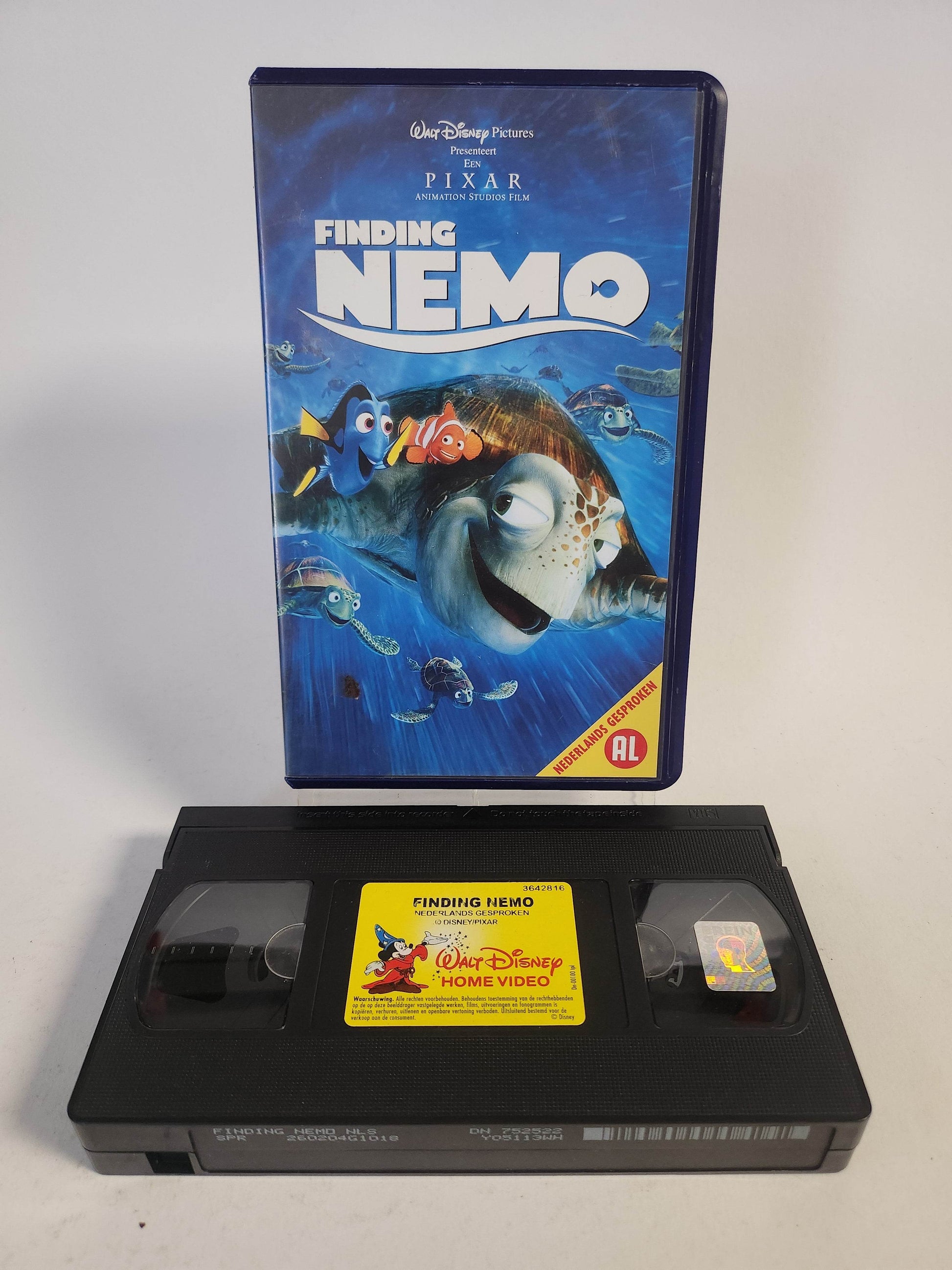 Finding Nemo VHS Kids - Feniks Gameshop