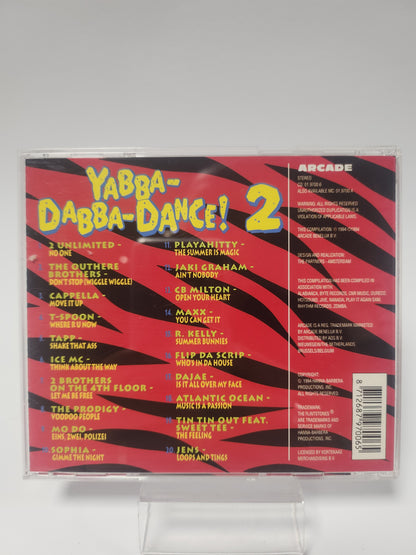 Yabba-Dabba-Dance 2 CD