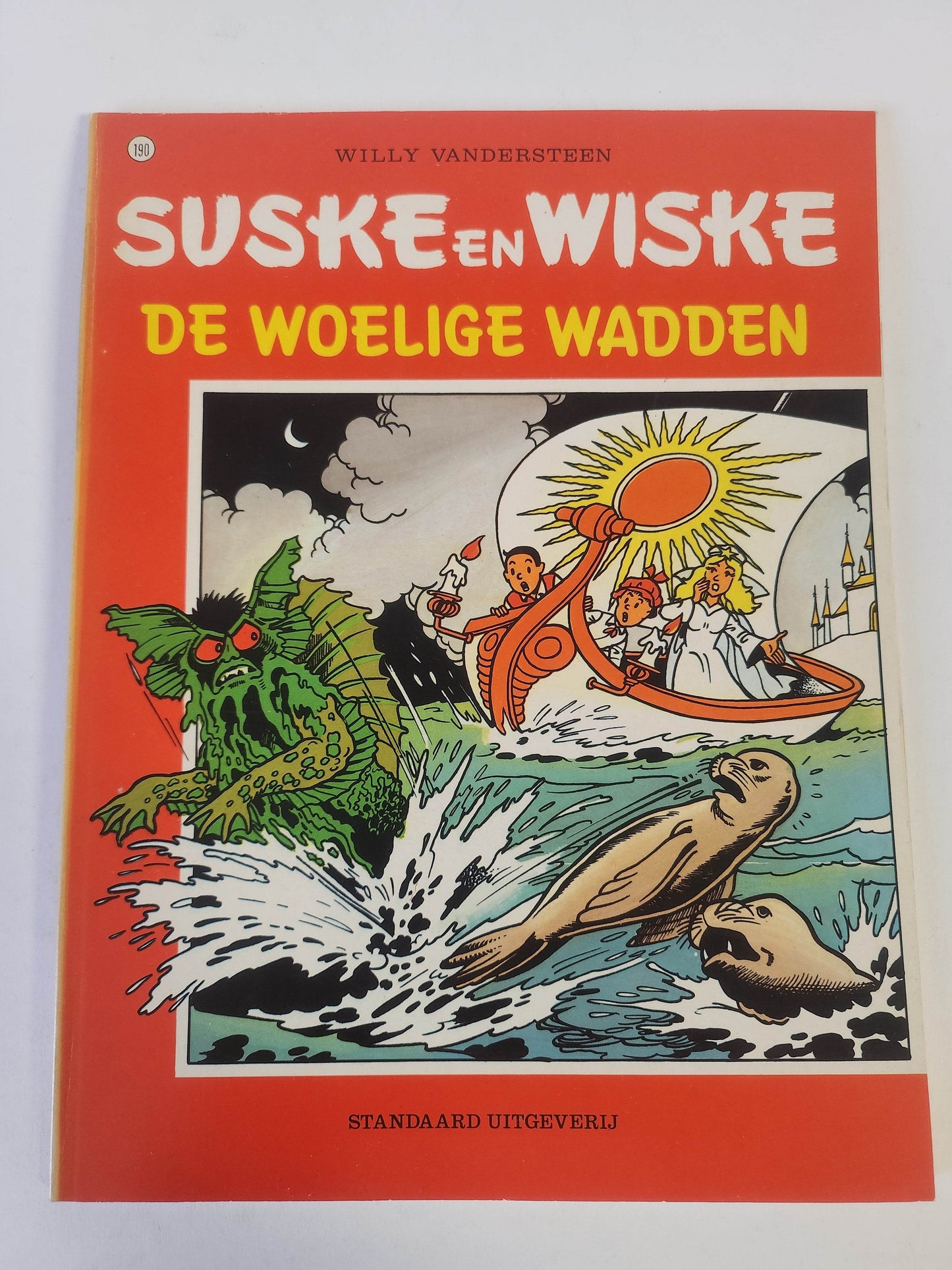 190: de Woelige Wadden Suske en Wiske - Feniks Gameshop