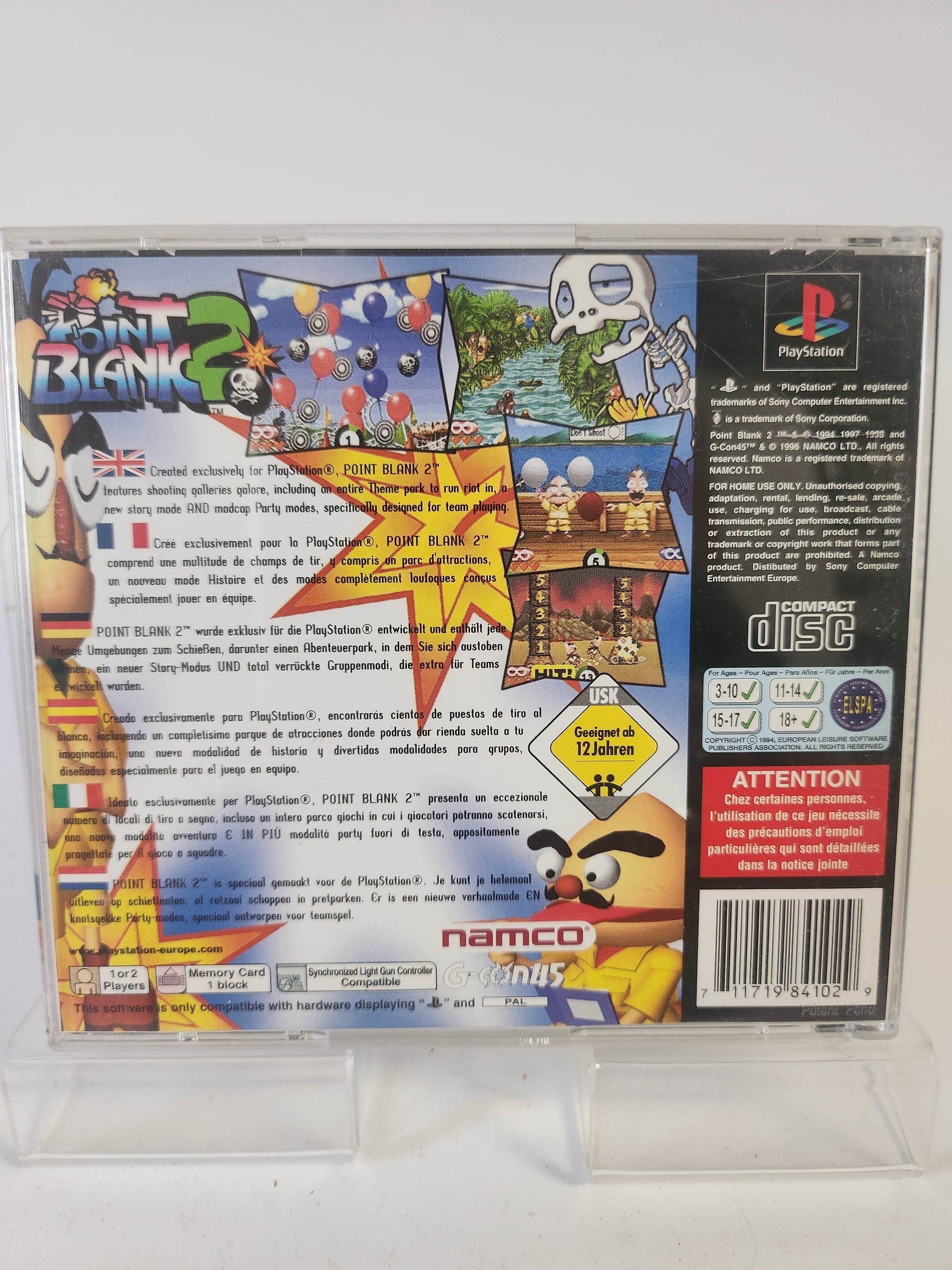 Point Blank 2 Playstation 1 - Feniks Gameshop