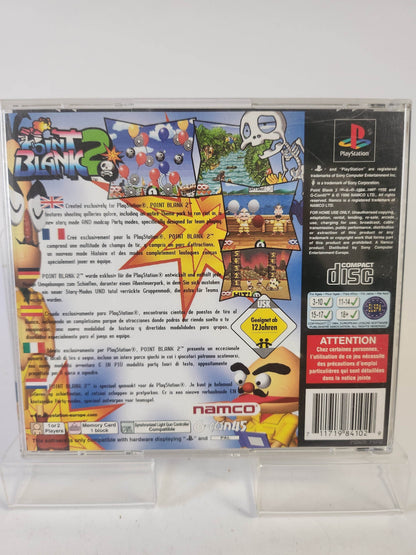 Point Blank 2 Playstation 1 - Feniks Gameshop
