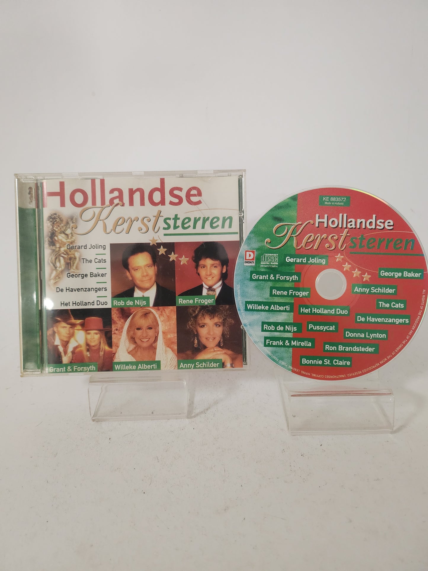 Hollandse Kerststerren CD