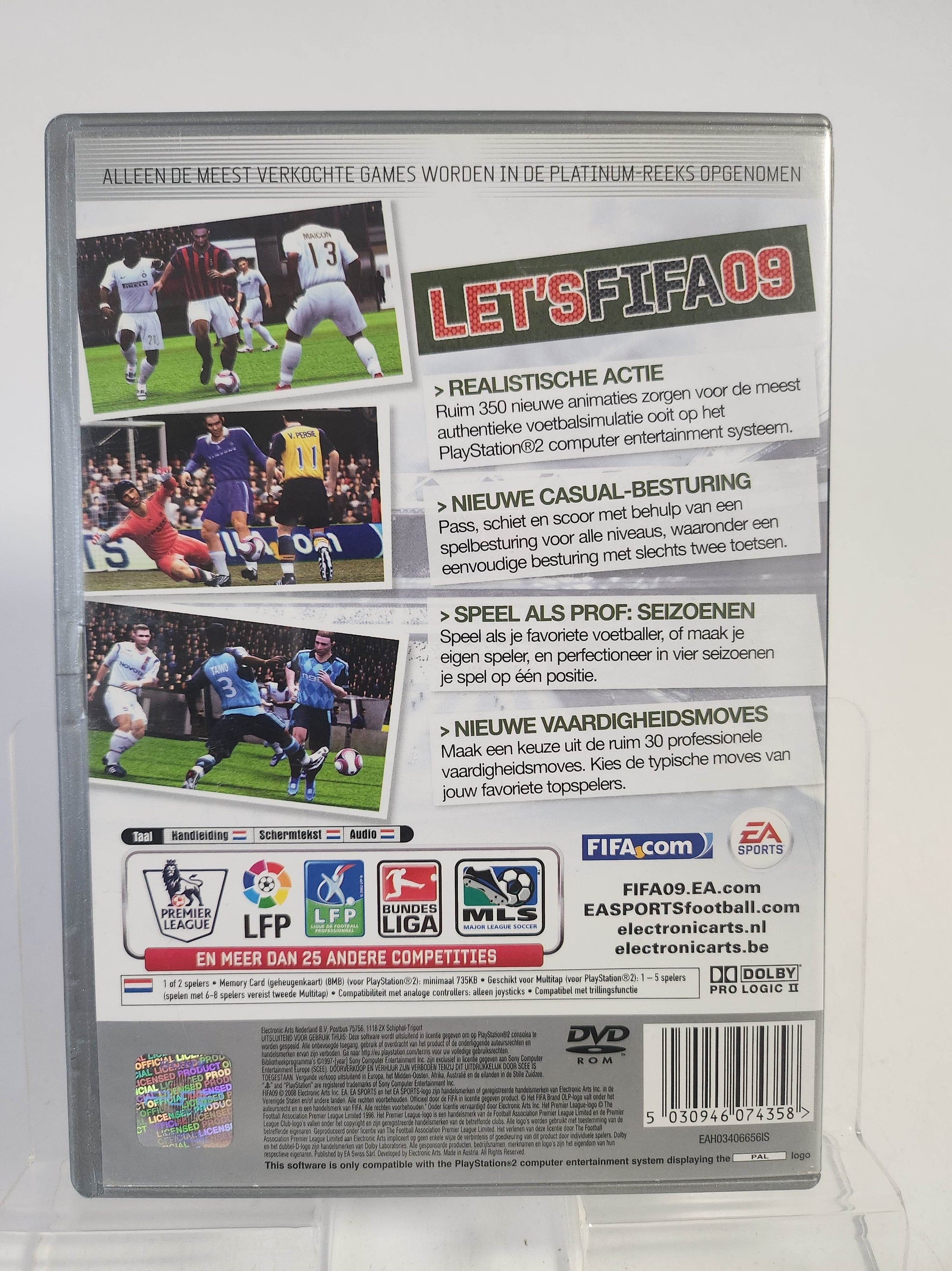 FIFA 09 Platinum Playstation 2 - Feniks Gameshop