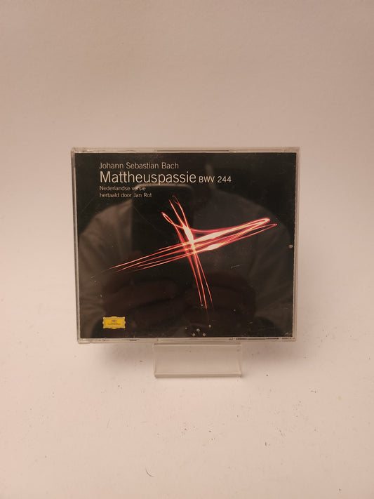 Bach: Mattheuspassie BWV 244 CD