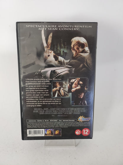 League of Extraordinary Gentlemen VHS