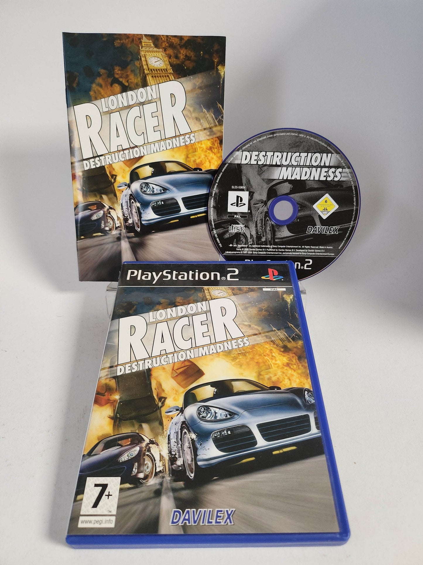 London Racer Destruction Madness Playstation 2 - Feniks Gameshop