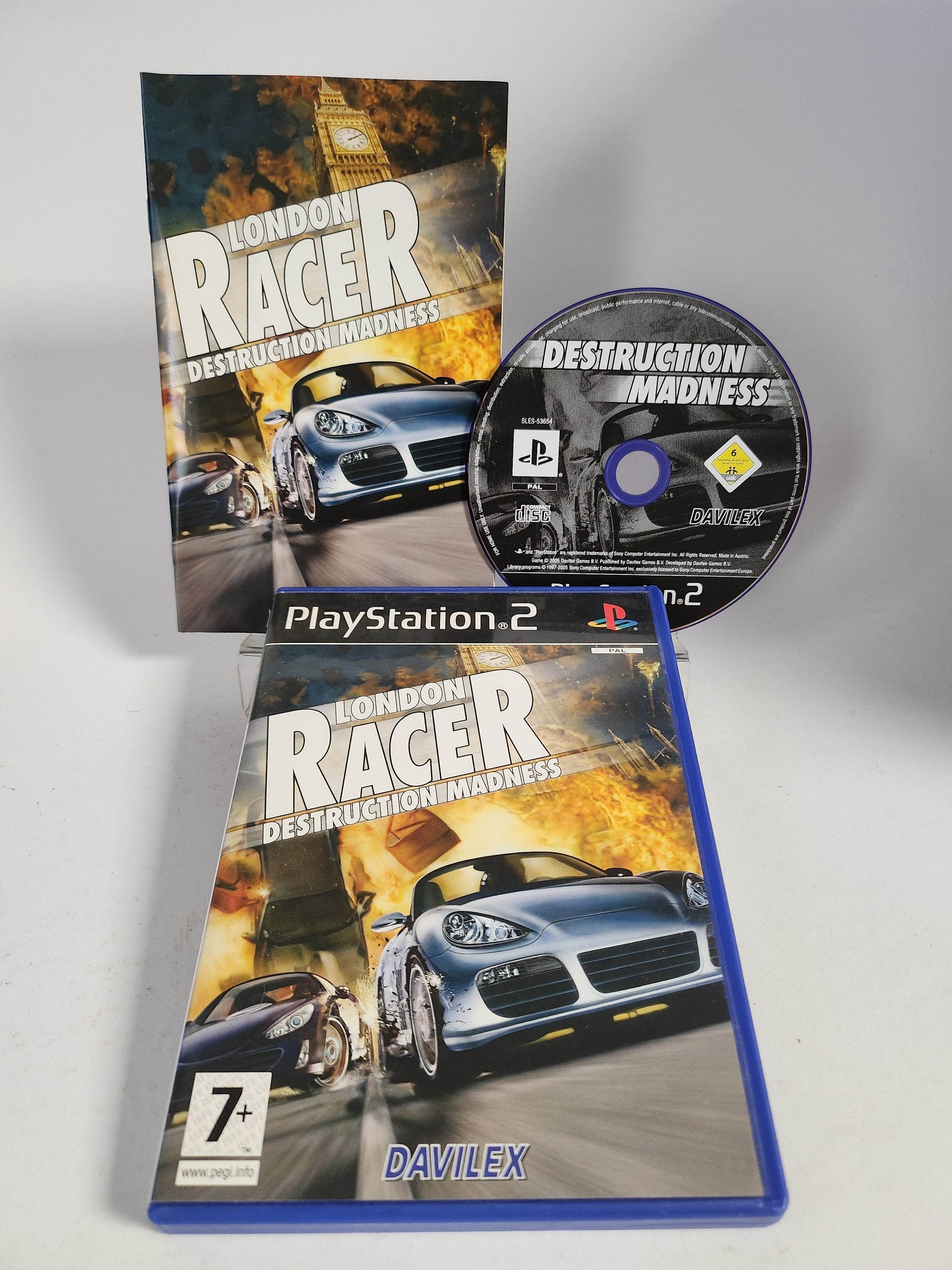 London Racer Destruction Madness Playstation 2 - Feniks Gameshop