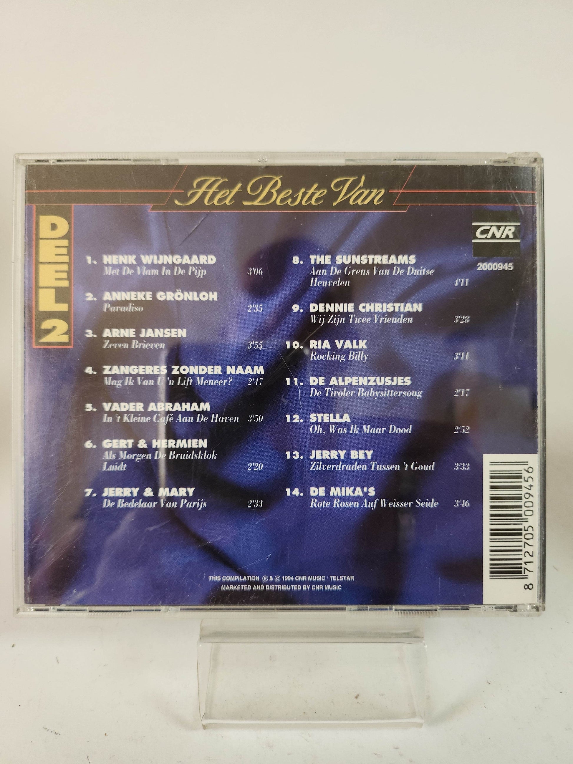Beste van: Deel 2 CD - Feniks Gameshop