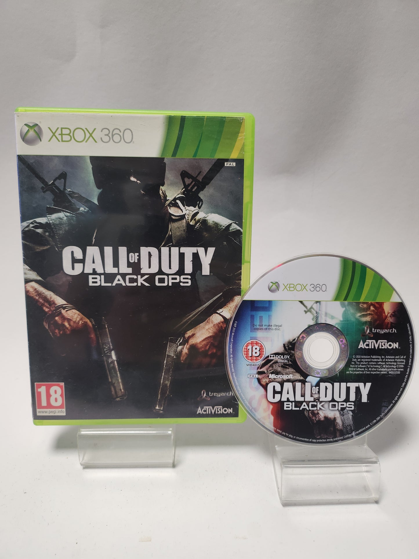 Call of Duty Black Ops (No Book) Xbox 360