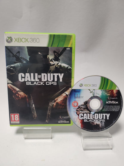 Call of Duty Black Ops (No Book) Xbox 360