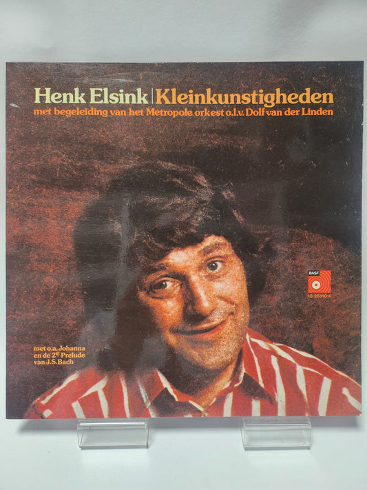 Henk Elsink: Kleinkunstigheden LP Vinyl