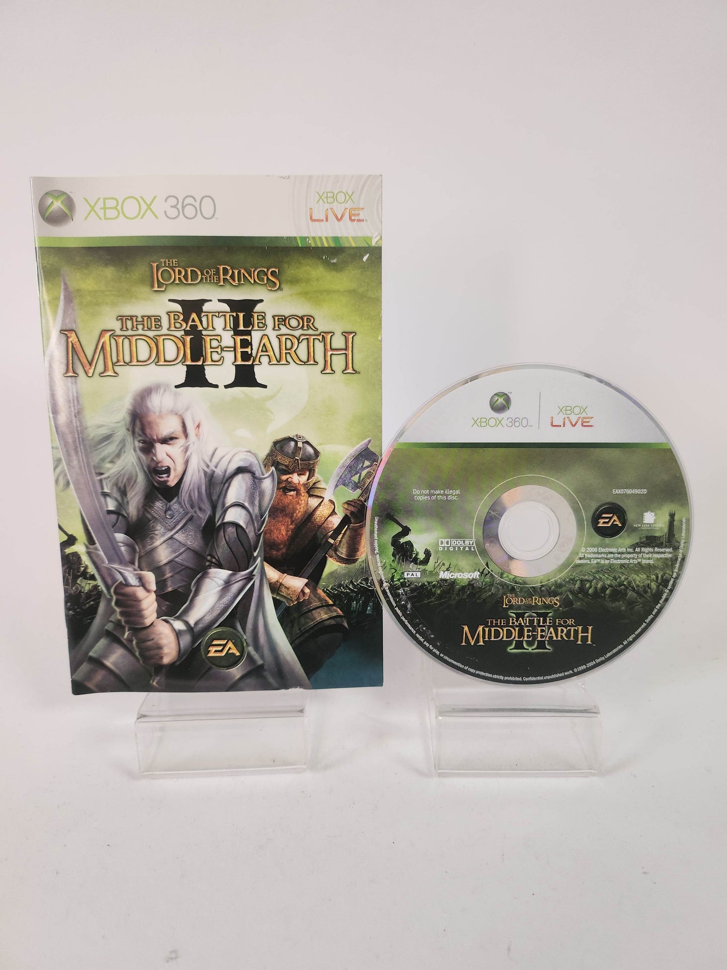 Lord of the Rings the Battle for Middle-Earth II Xbox 360 - Feniks Gameshop