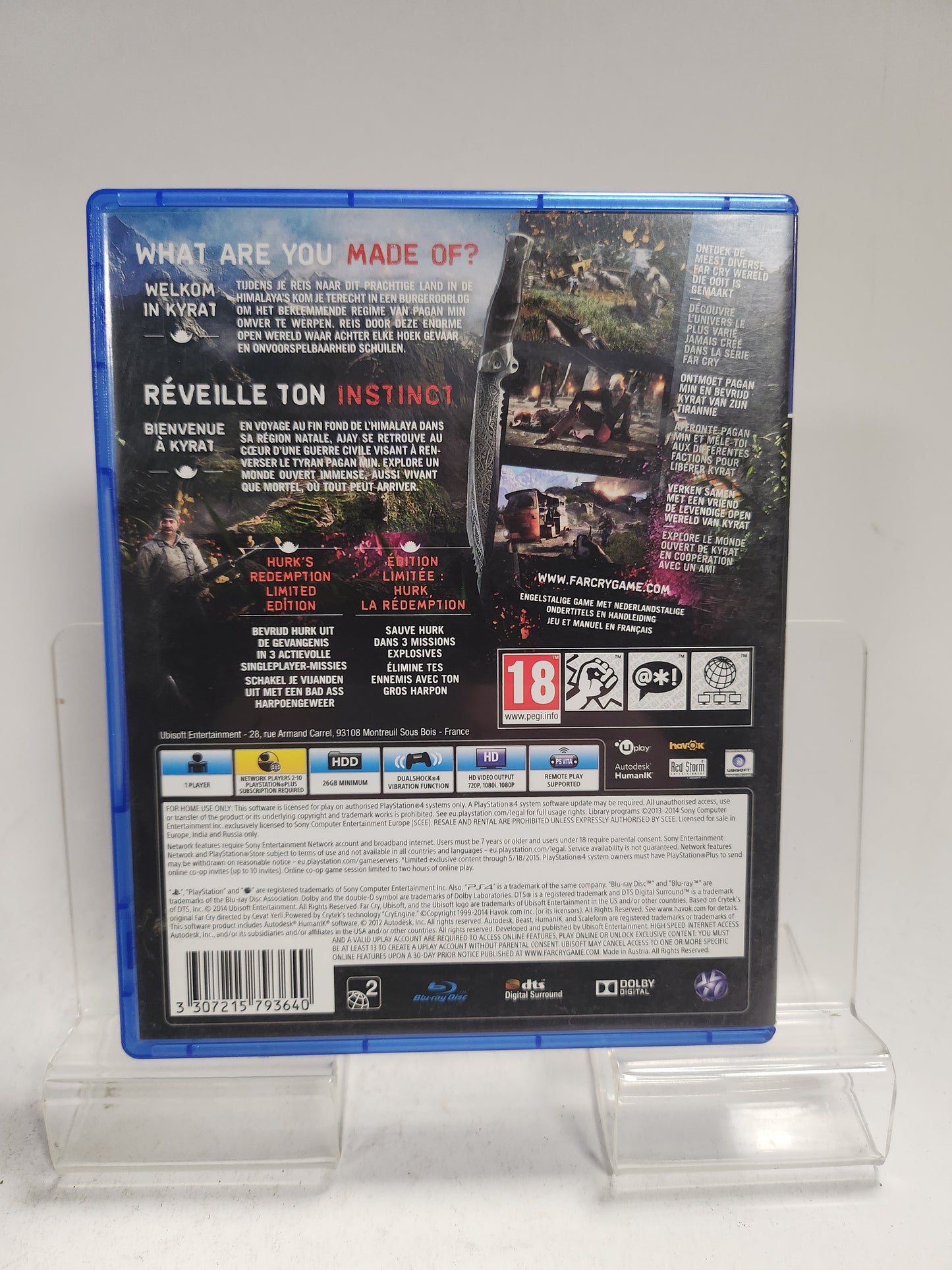 Far Cry 4 Limited Edition Playstation 4