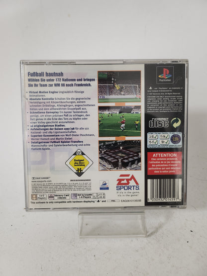Fifa Die WM-Qualifikation '98 (No Book) PlayStation 1