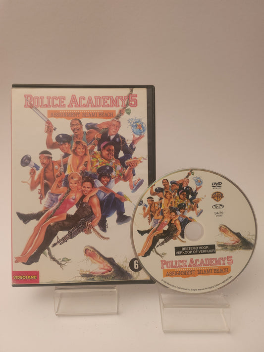 Police Academy 5 Dvd