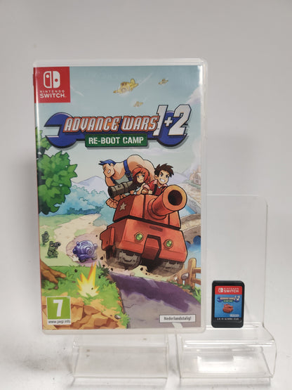 Advance Wars 1 + 2: Re-Boot Camp Nintendo Switch
