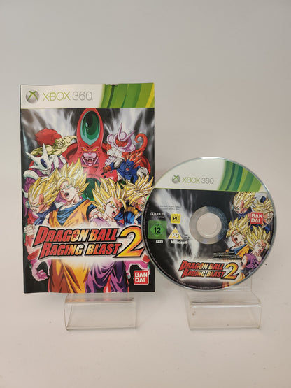 Dragon Ball Raging Blast 2 Xbox 360