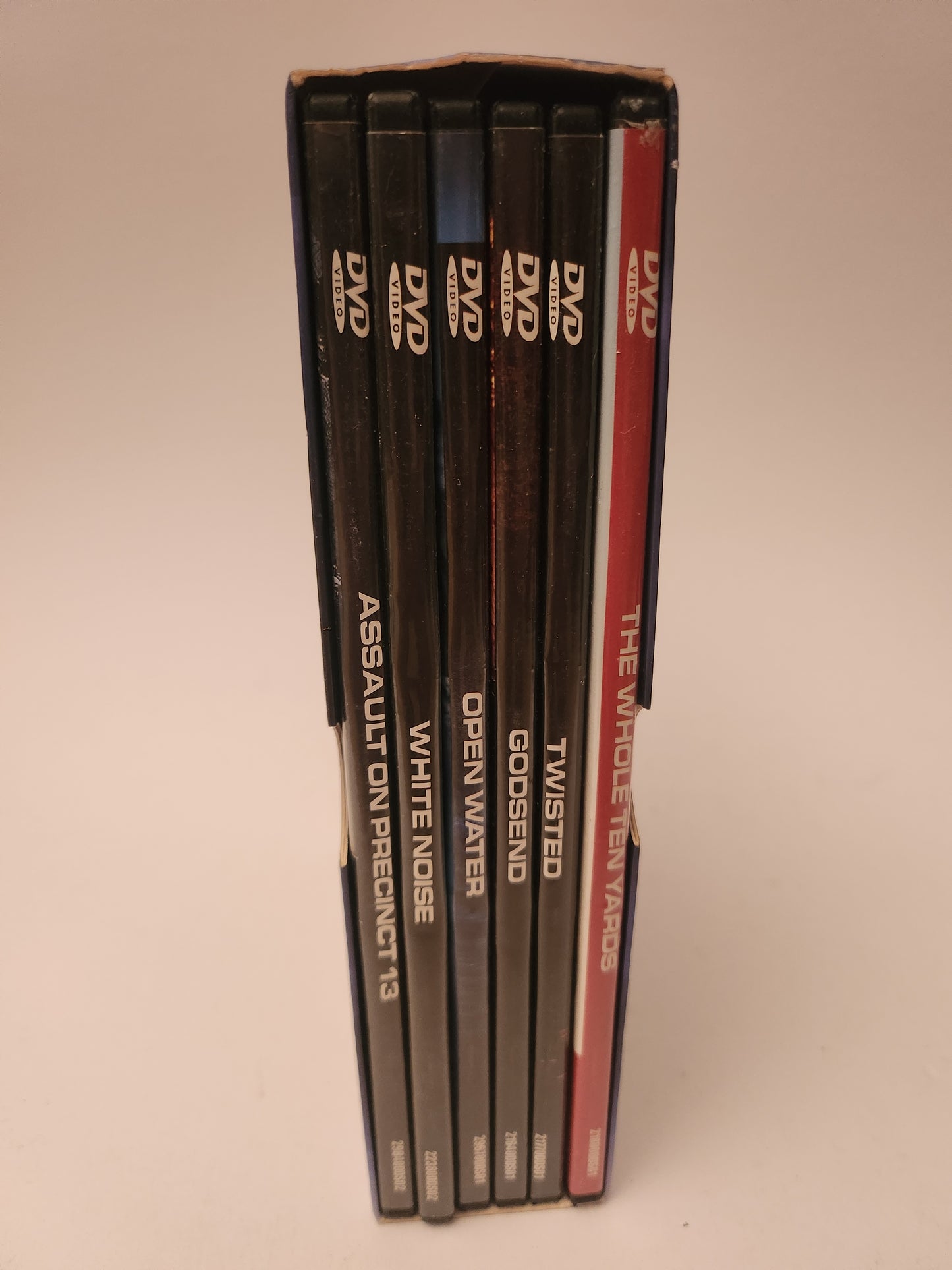 Film Pakker 1 Box Dvd