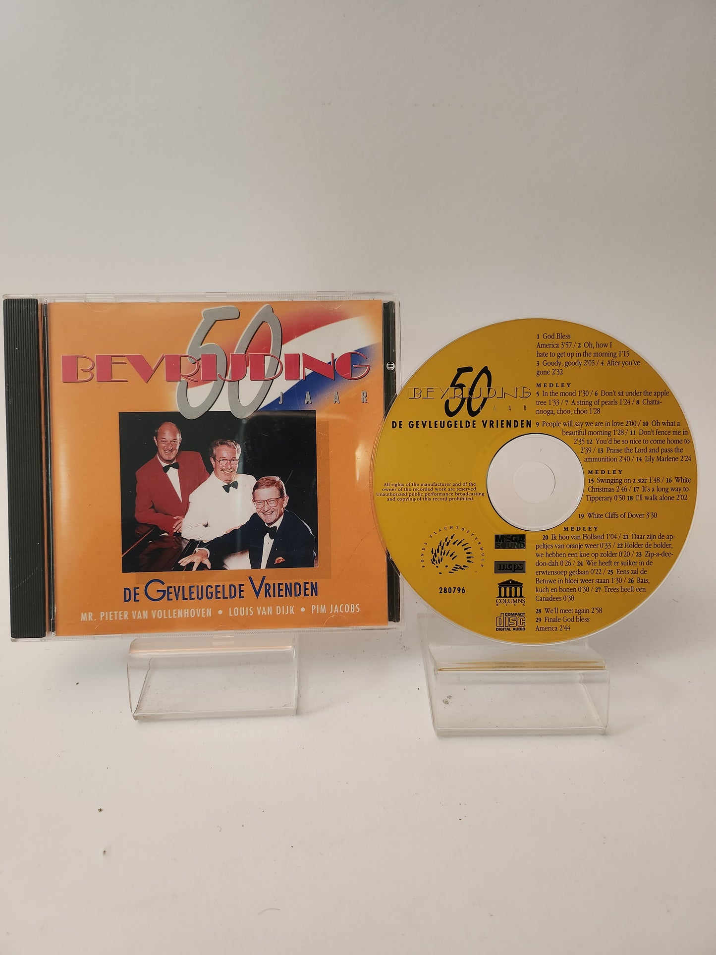 Gevleugelde Vrienden: 50 Jaar Bevrijding CD