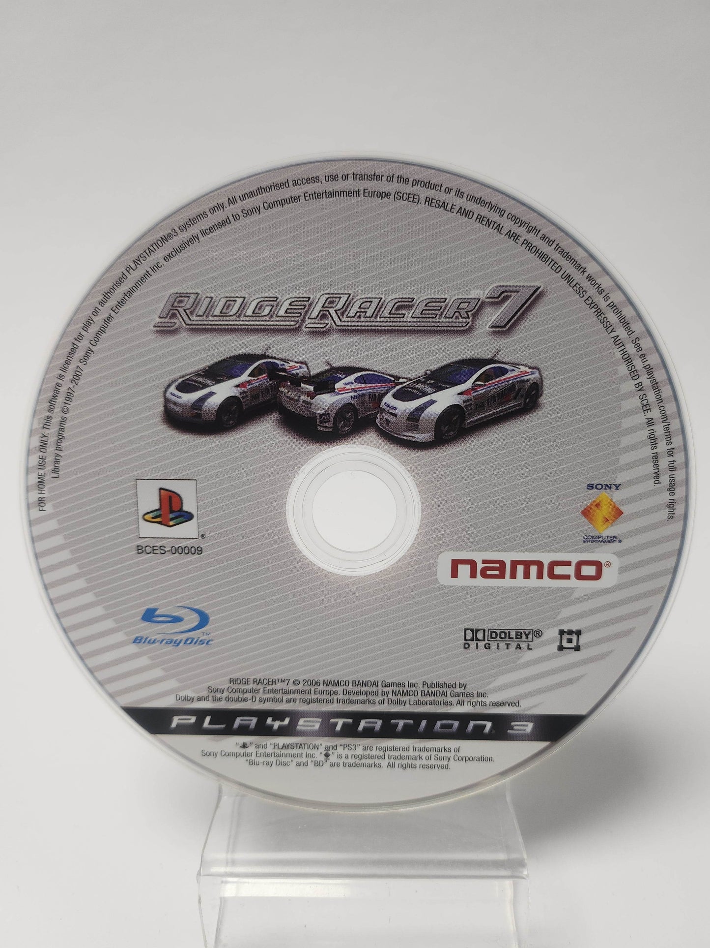 Ridge Racer 7 (disc only) PlayStation 3 - Feniks Gameshop