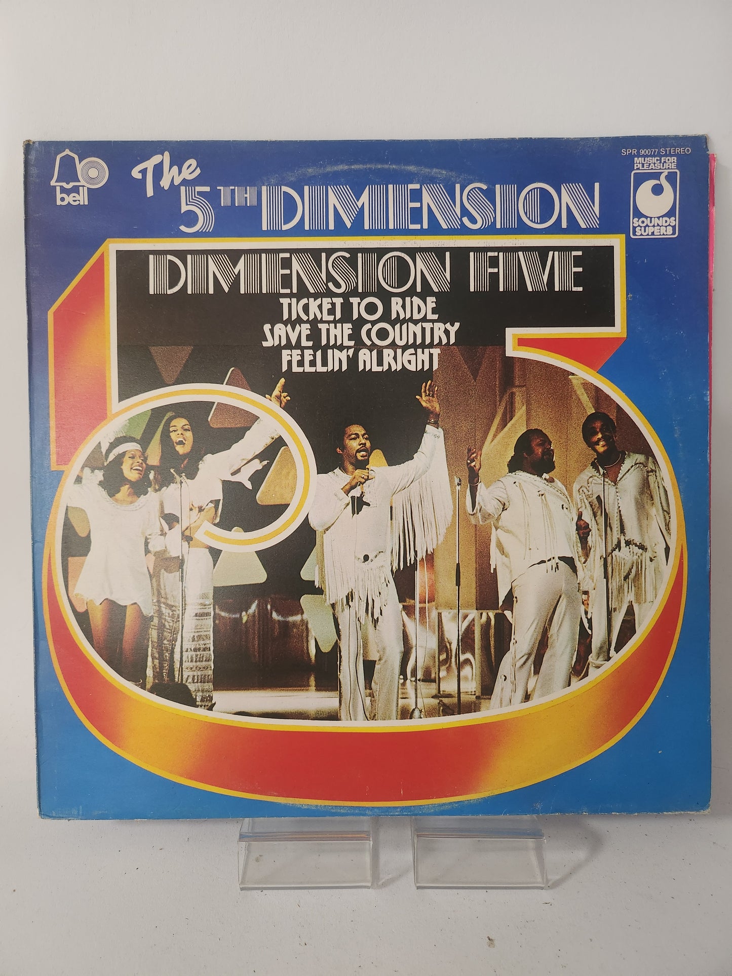 Dimension Five: the 5th Dimension LP Vinyl
