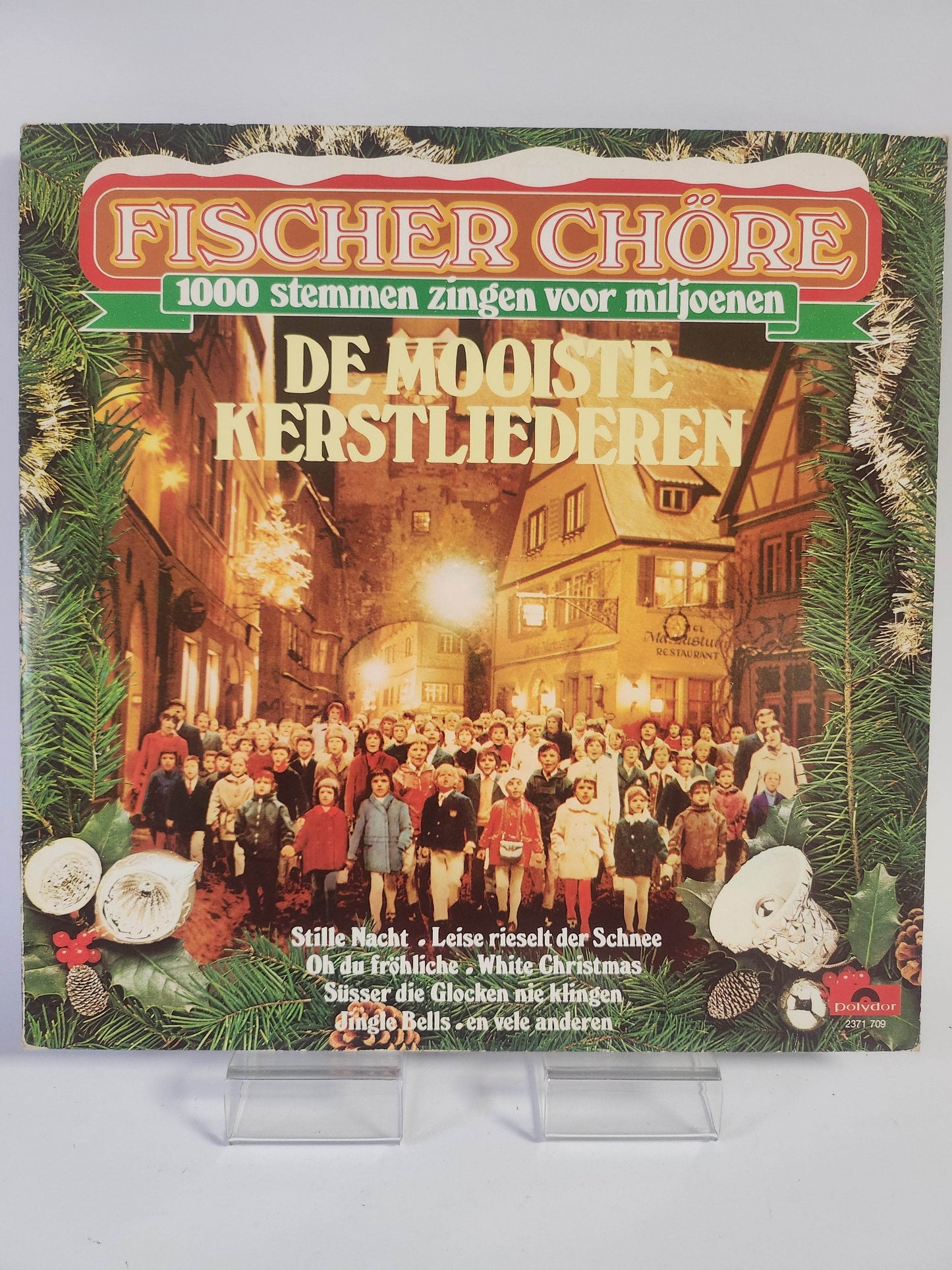 Fischer Chõre: de Mooiste Kerstliederen LP Vinyl - Feniks Gameshop