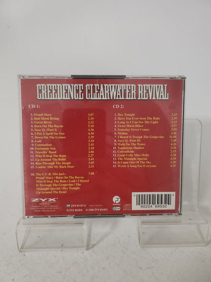 Creedence Clearwater Revival: All Time Greatest Hits Dubbel CD