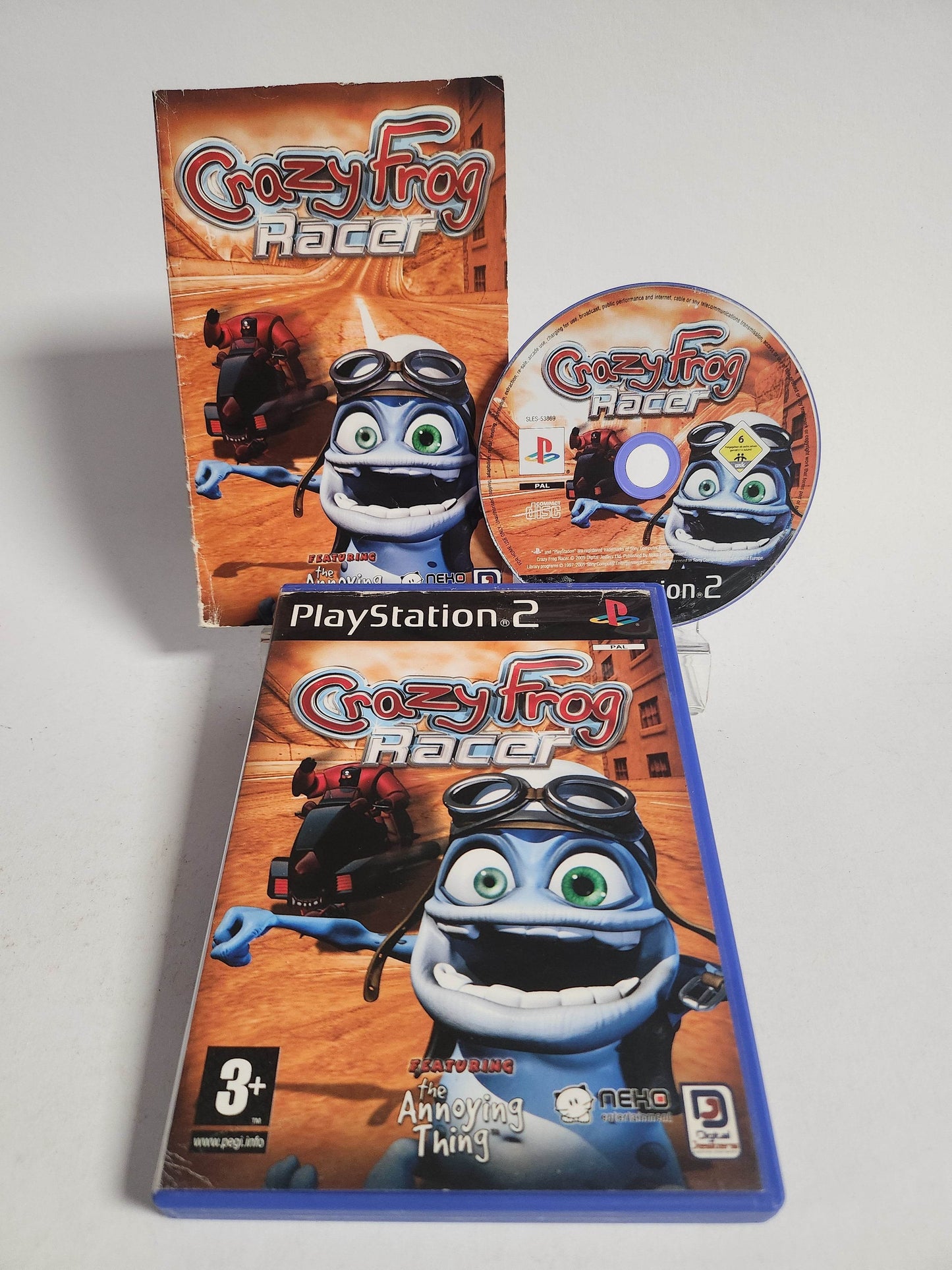 Crazy Frog Racer Playstation 2 - Feniks Gameshop
