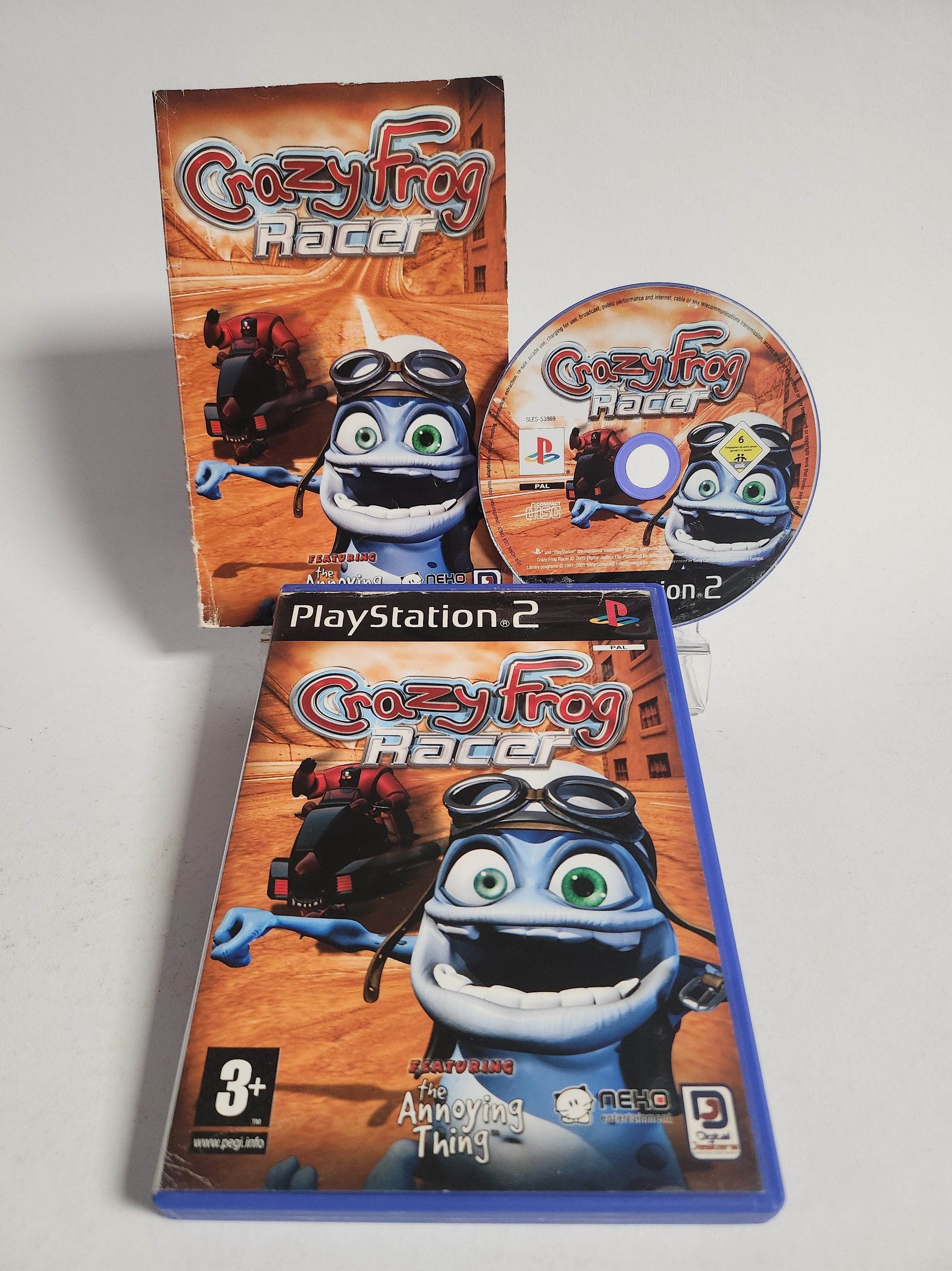 Crazy Frog Racer Playstation 2 - Feniks Gameshop