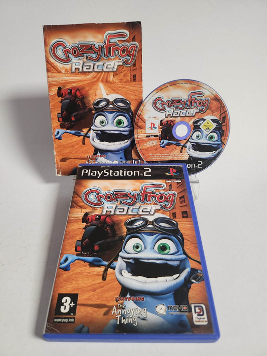 Crazy Frog Racer Playstation 2 - Feniks Gameshop
