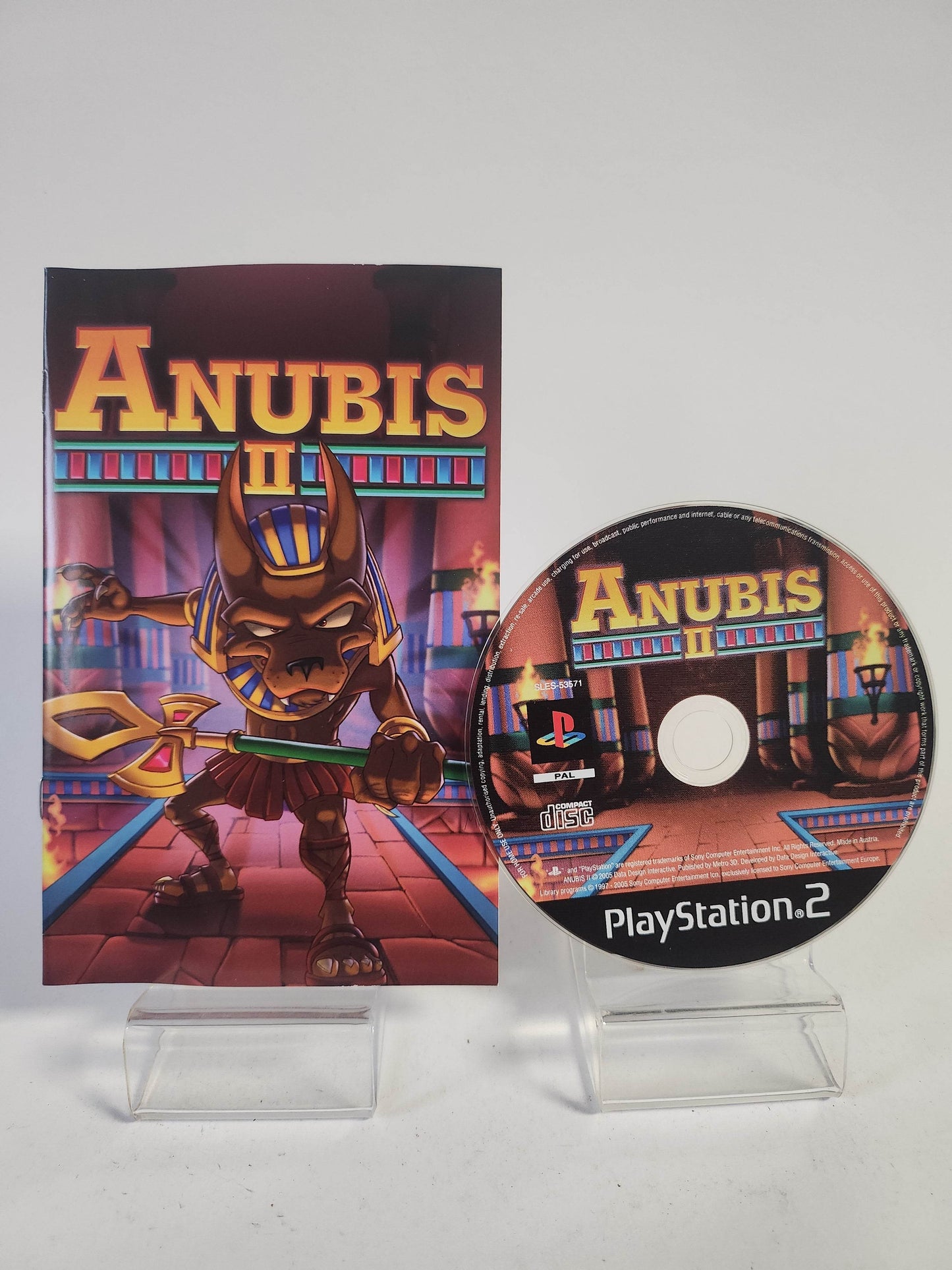 Anubis II Playstation 2 - Feniks Gameshop