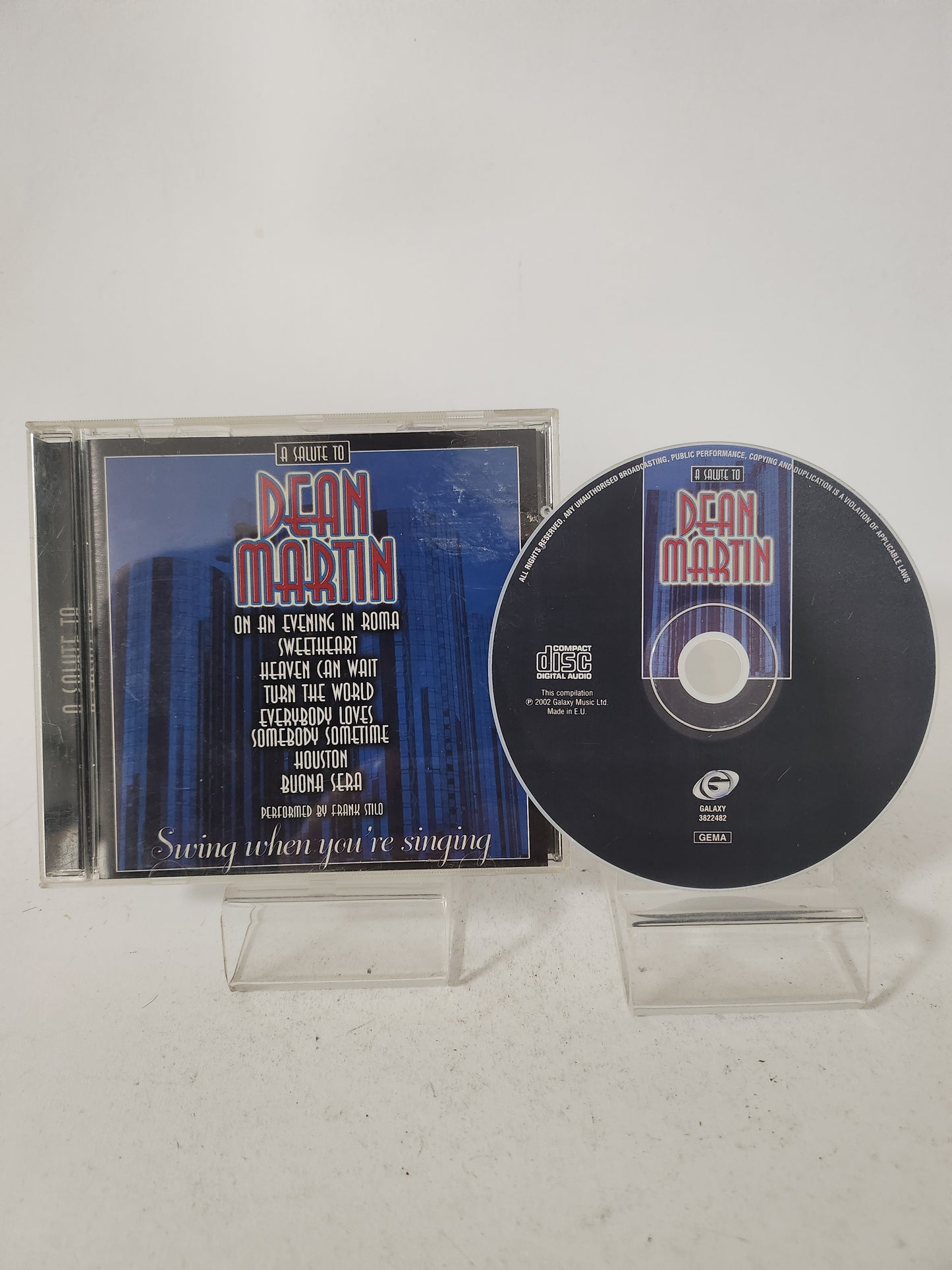 Dean Martin: Swing when You're Singing CD