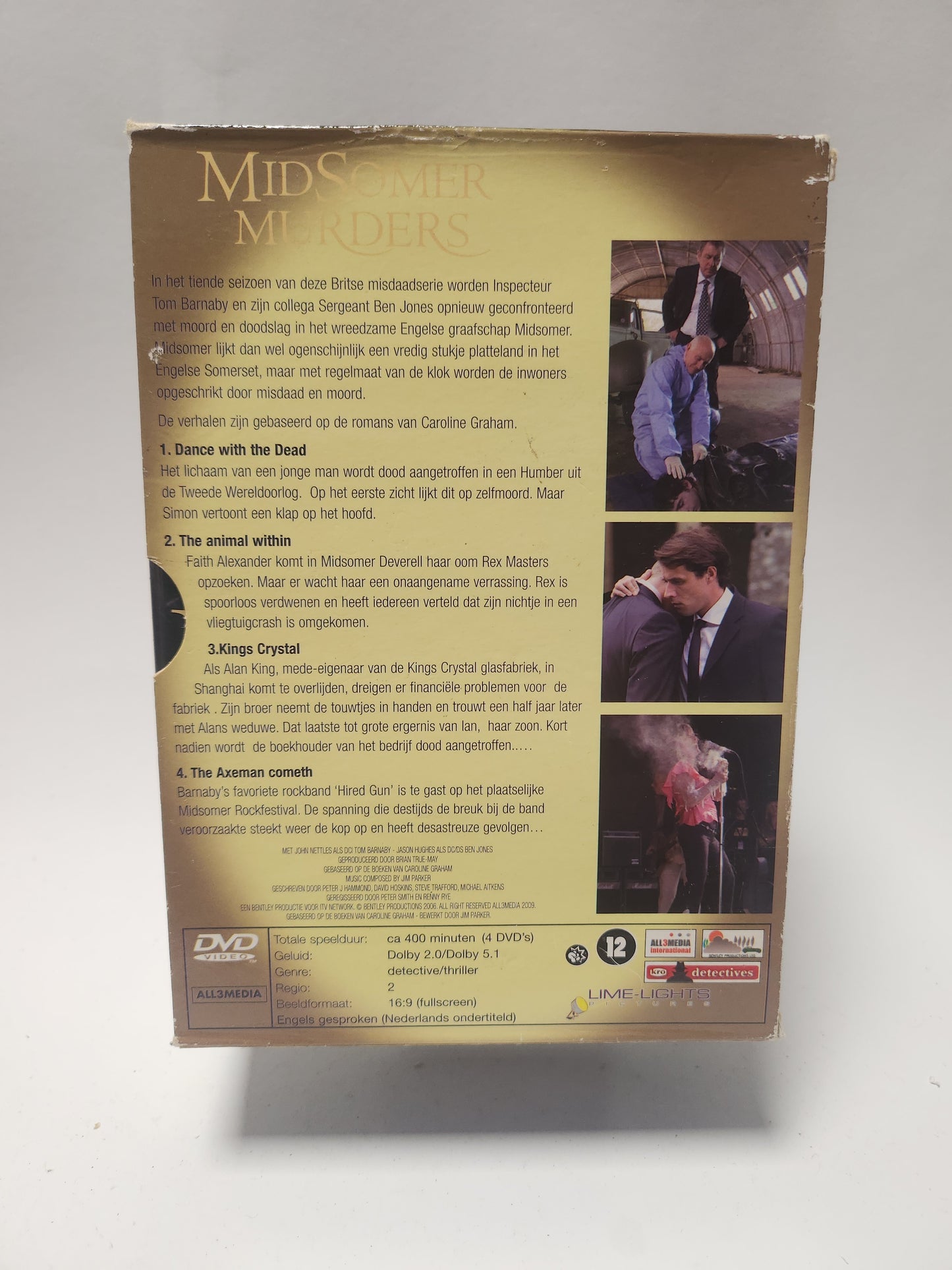 Midsomer Murders Seizoen 10 Deel 1 Dvd Box