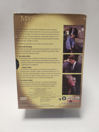 Midsomer Murders Seizoen 10 Deel 1 Dvd Box
