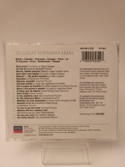 29 Great Soprano Arias CD
