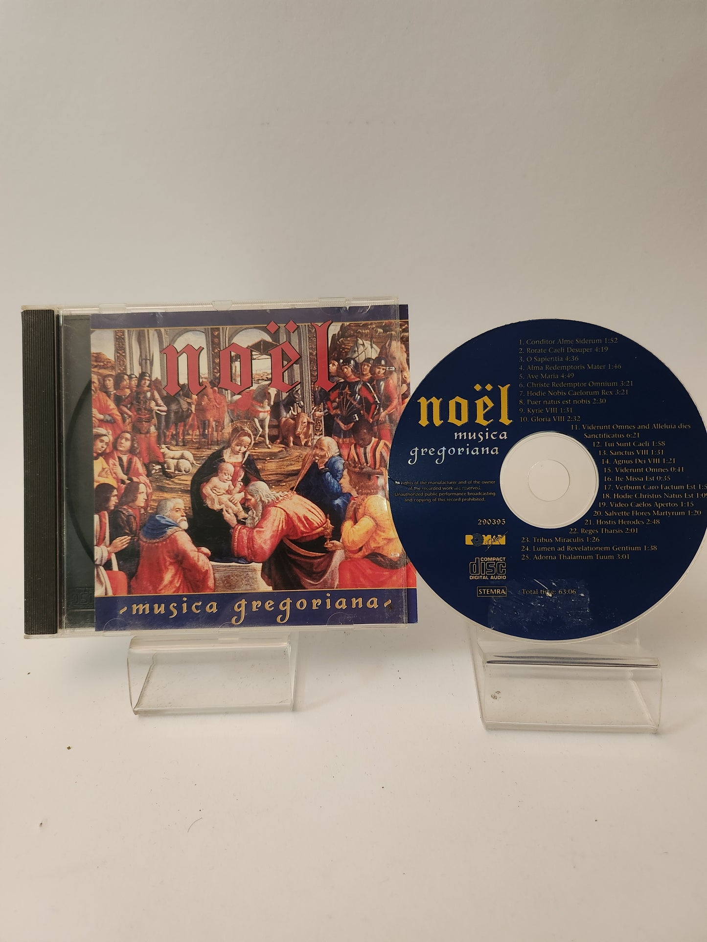 Musica Gregoriana: Noël CD