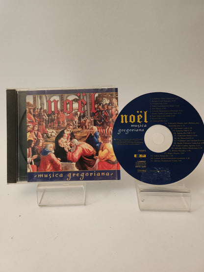 Musica Gregoriana: Noël CD