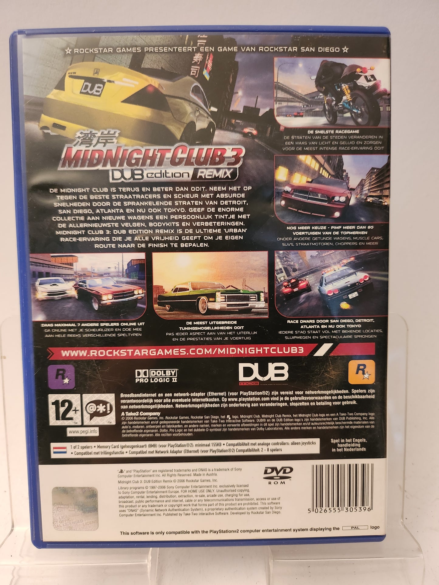 Midnight Club 3: DUB Edition Remix Playstation 2