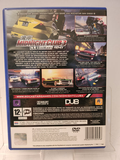 Midnight Club 3: DUB Edition Remix Playstation 2