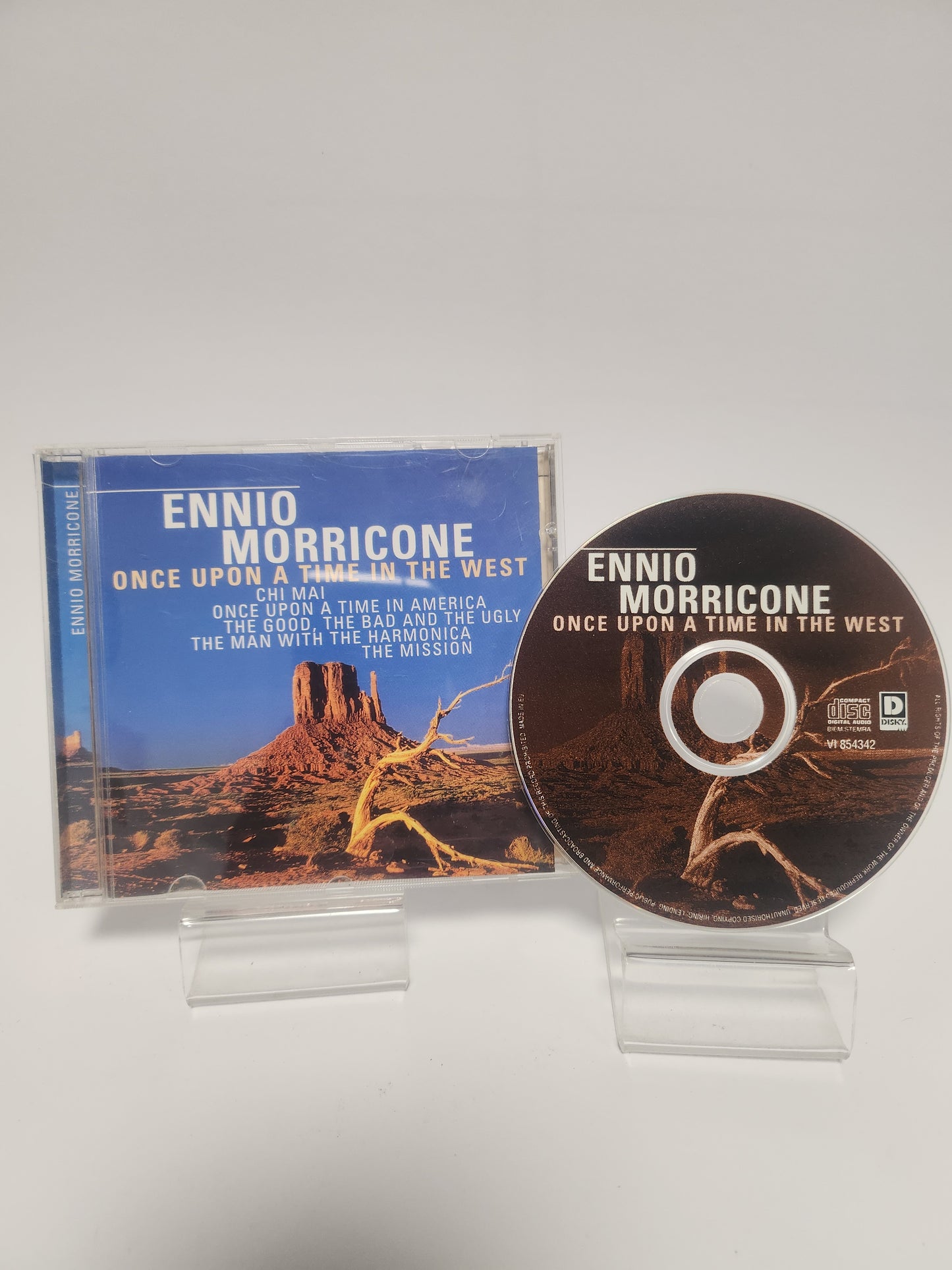 Ennio Morricone: Once Upon a Time in the West CD